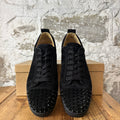 Christian Louboutin Triple Black Spike Sneaker Sz 11 (44)
