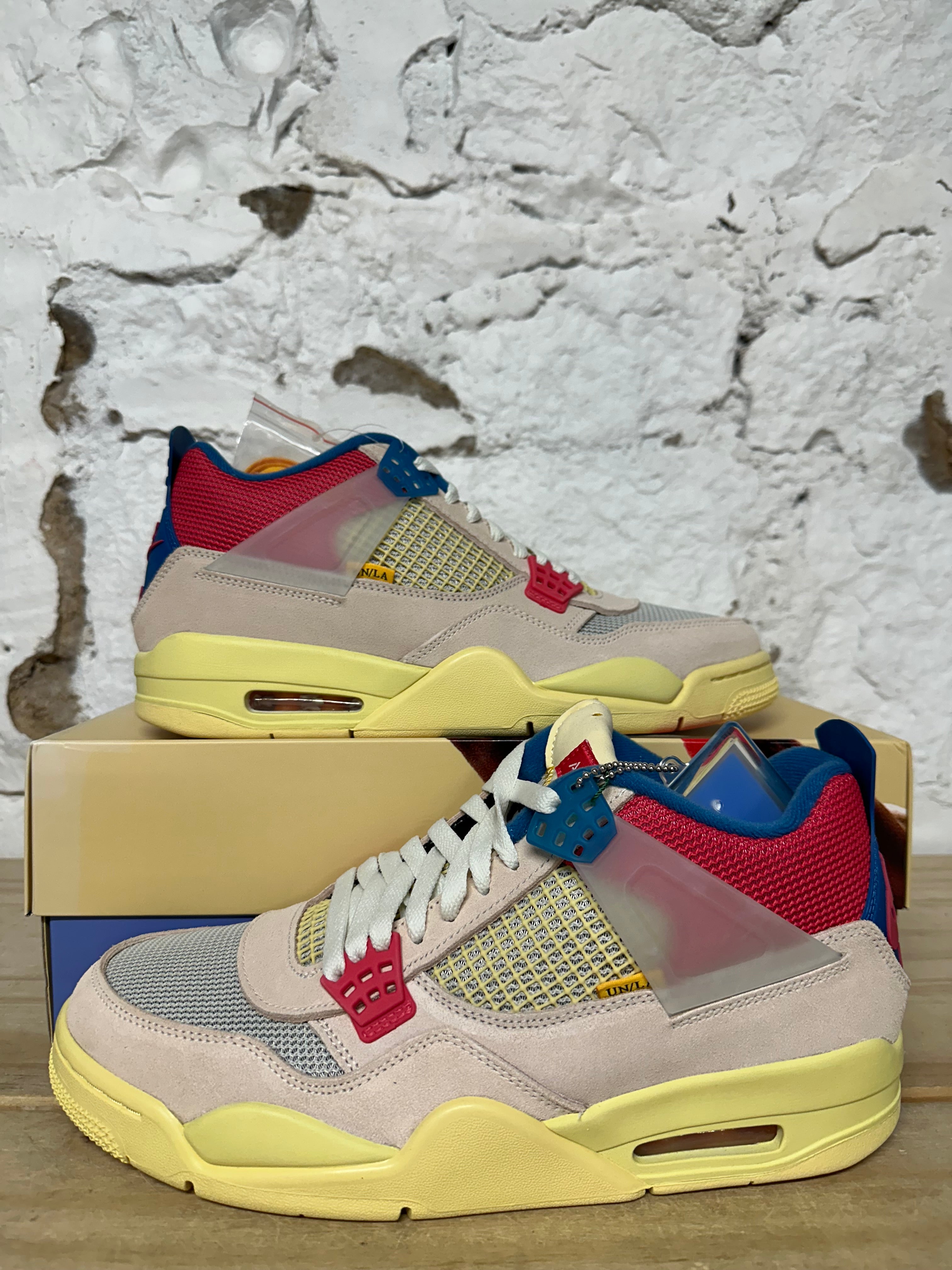 Air Jordan 4 Union Guava Sz 10.5 DS