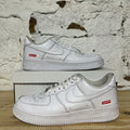 Nike Supreme 07 Air Force 1 Low White Bogo Sz 11.5