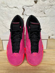 Air Jordan 14 Low Shocking Pink Sz 8 (9.5W)