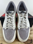 Air Jordan 1 Low Atmosphere Grey Sz 11.5