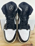 Air Jordan 1 Mid Carbon Fiber Sz 10