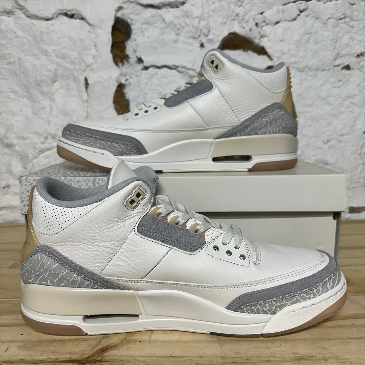 Air Jordan 3 Craft Ivory Sz 13