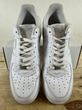 Nike Air Force 1 Low Supreme White Sz 12