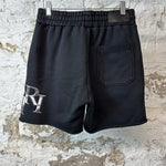 Amiri Chrome Logo Shorts Black Sz S