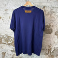 Louis Vuitton Script Logo Knit T-Shirt Sz M