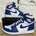 Air Jordan 1 High Storm Blue Sz 9
