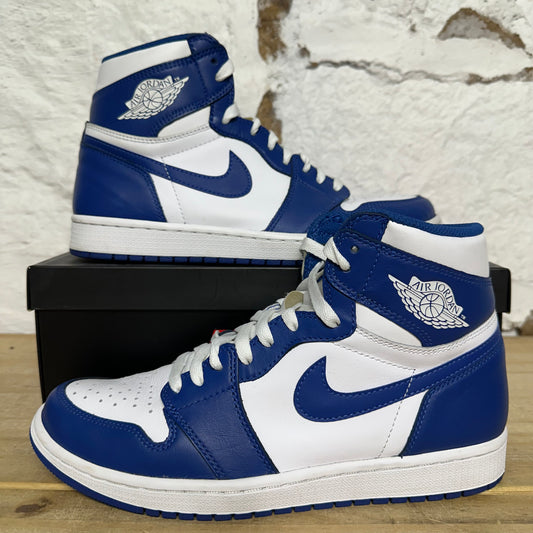 Air Jordan 1 High Storm Blue Sz 9
