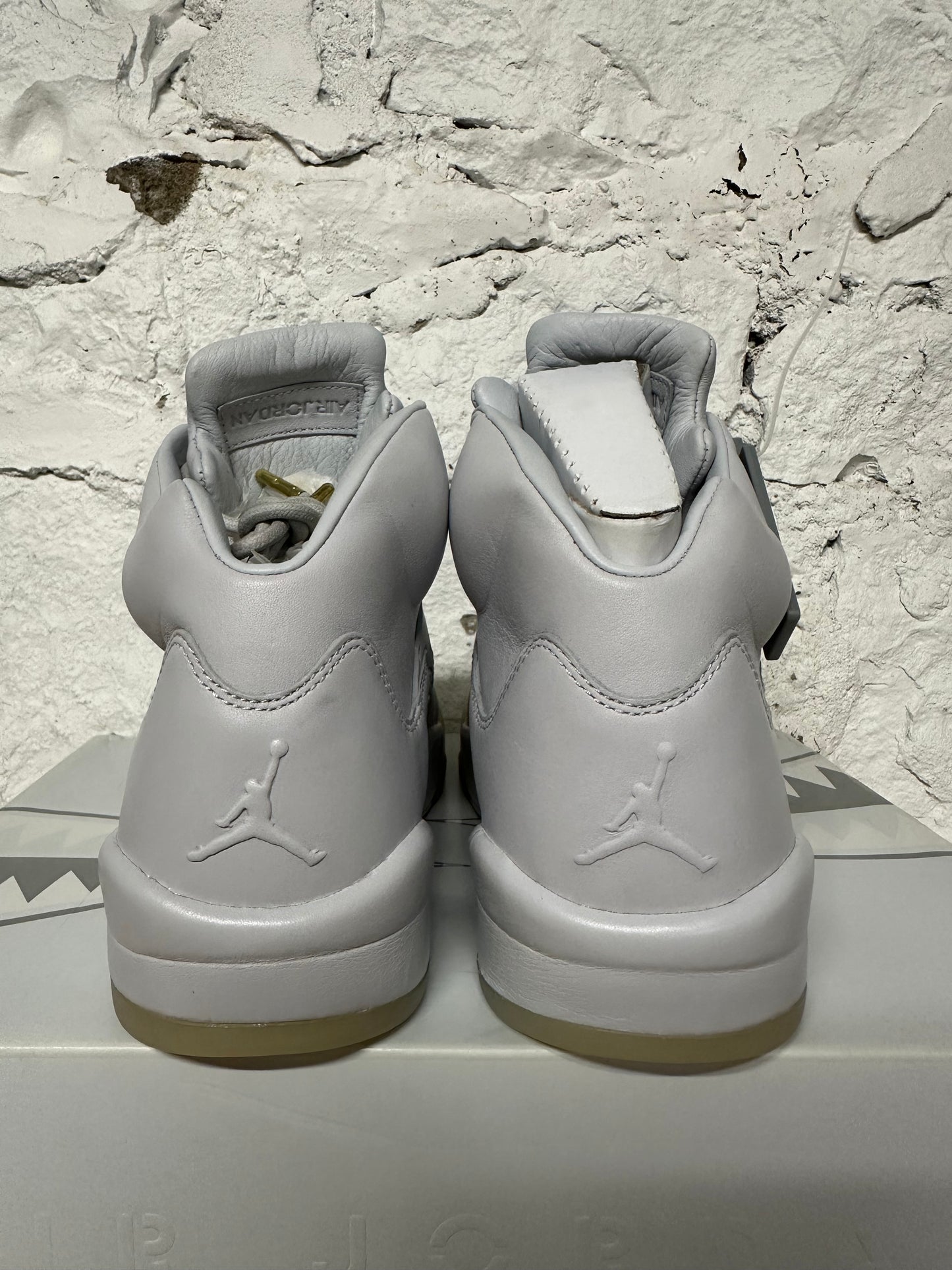 Air Jordan 5 Premium Pure Platinum Sz 10 DS