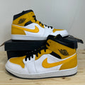 Air Jordan 1 Mid University Gold Sz 13