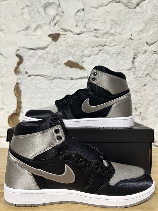 Air Jordan 1 Satin Shadow Sz 9.5 (11W) DS