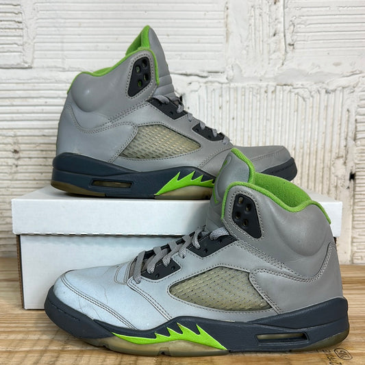 Air Jordan 5 Green Bean Sz 9.5