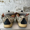 Lanvin Curb Multicolor Lace Grey Grafitti Sneaker Sz 10 (43)