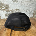 Gucci Black GG Monogram Embossed Hat Sz L