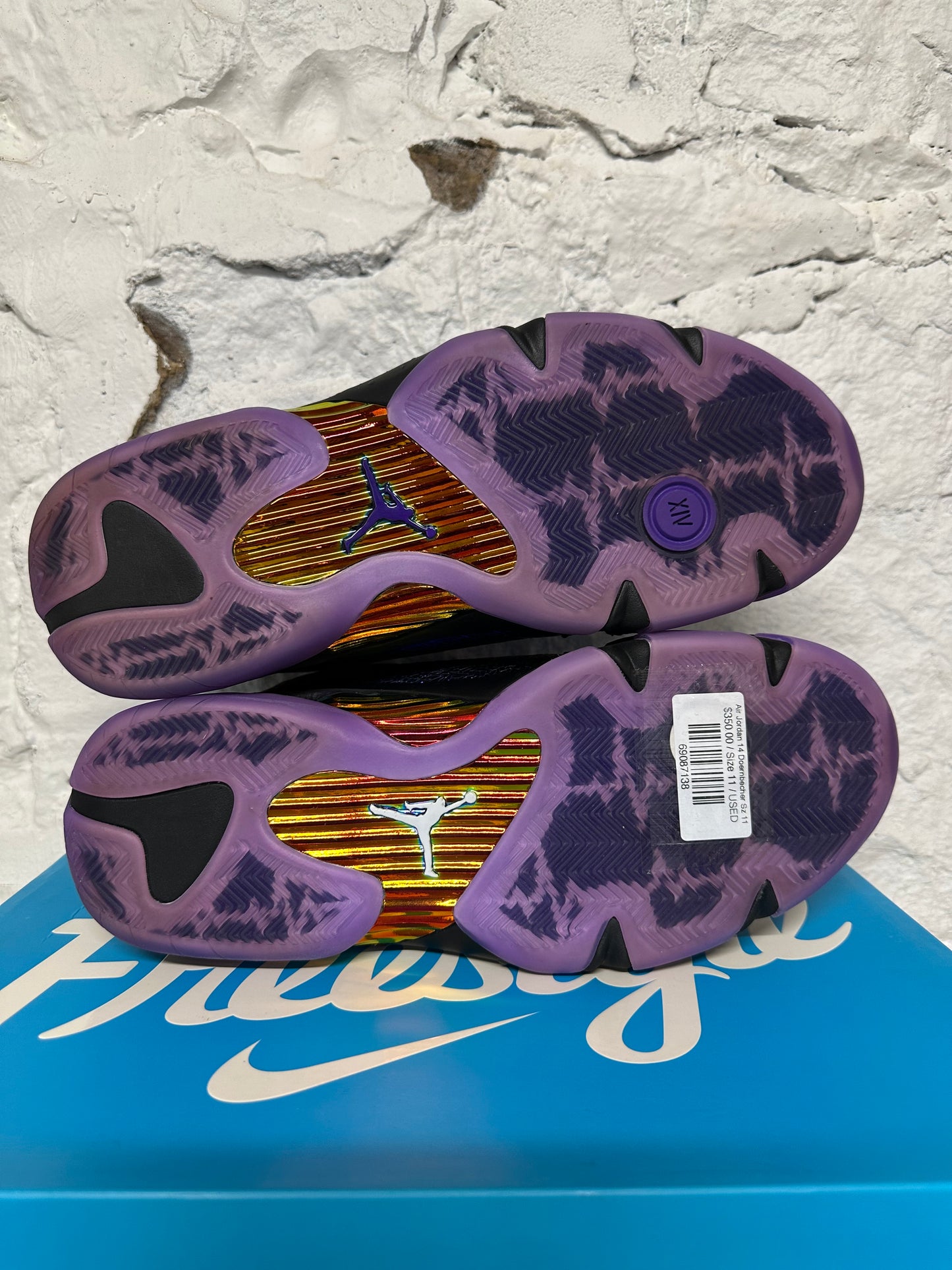 Air Jordan 14 Doernbecher Sz 11