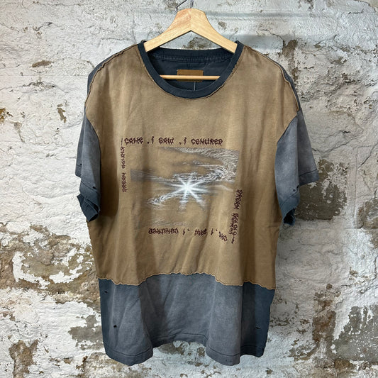 Birth Of Royal Child Distressed 2 In 1 T-Shirt Sz XL
