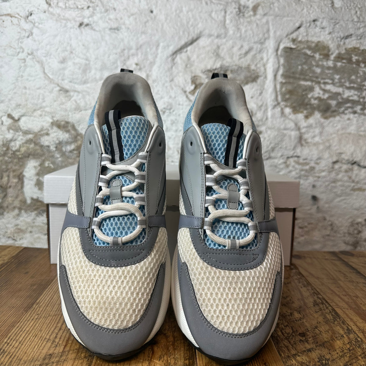 Dior B22 Blue Grey White Sneaker Sz 12 (45)