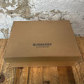 Burberry RS5 Black Brown Sneaker Sz 11.5 (44.5)