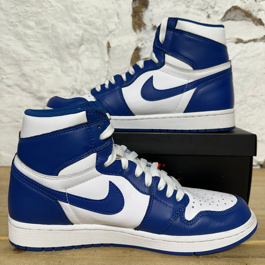 Air Jordan 1 High Storm Blue Sz 9