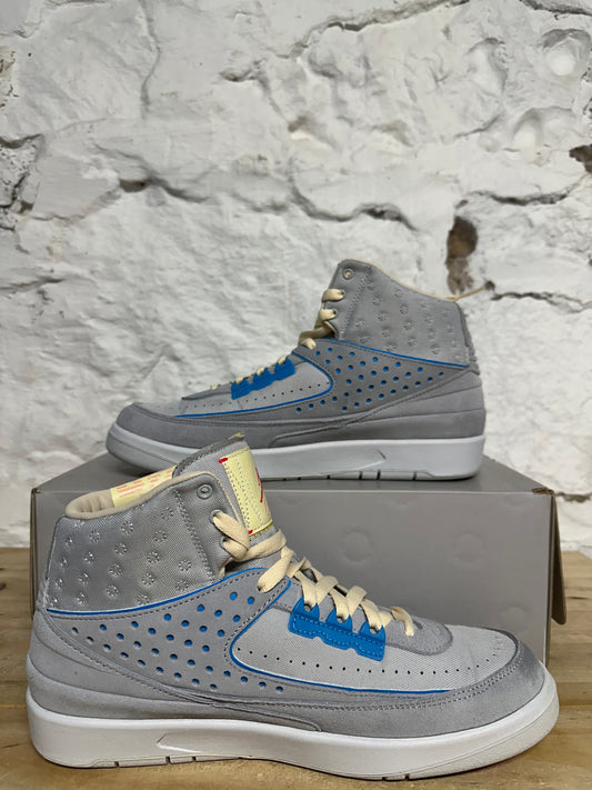 Air Jordan 2 Union Grey Fog Sz 9.5