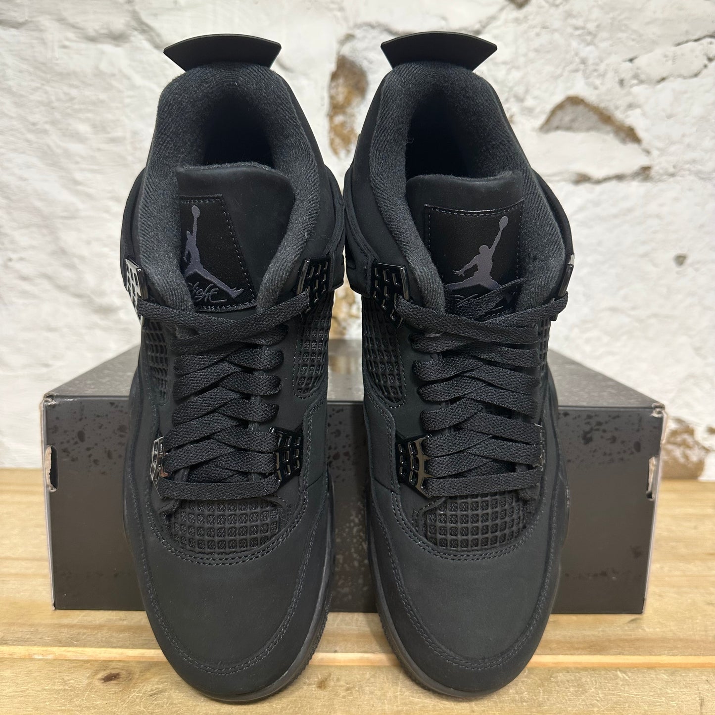 Air Jordan 4 Black Cat Sz 9.5 DS