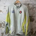 Supreme S Logo Light Mint Track Jacket Sz M