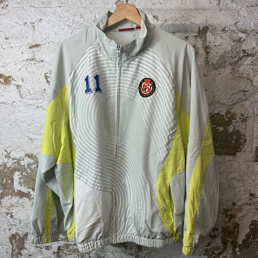 Supreme S Logo Light Mint Track Jacket Sz M
