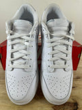 Nike Dunk Low White Pure Platinum Sz 12 DS