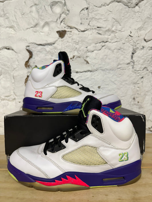 Air Jordan 5 Alternate Bel Air Sz 10.5