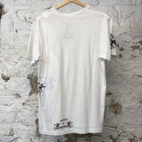 Chrome Hearts Foti Side T-shirt White Sz M