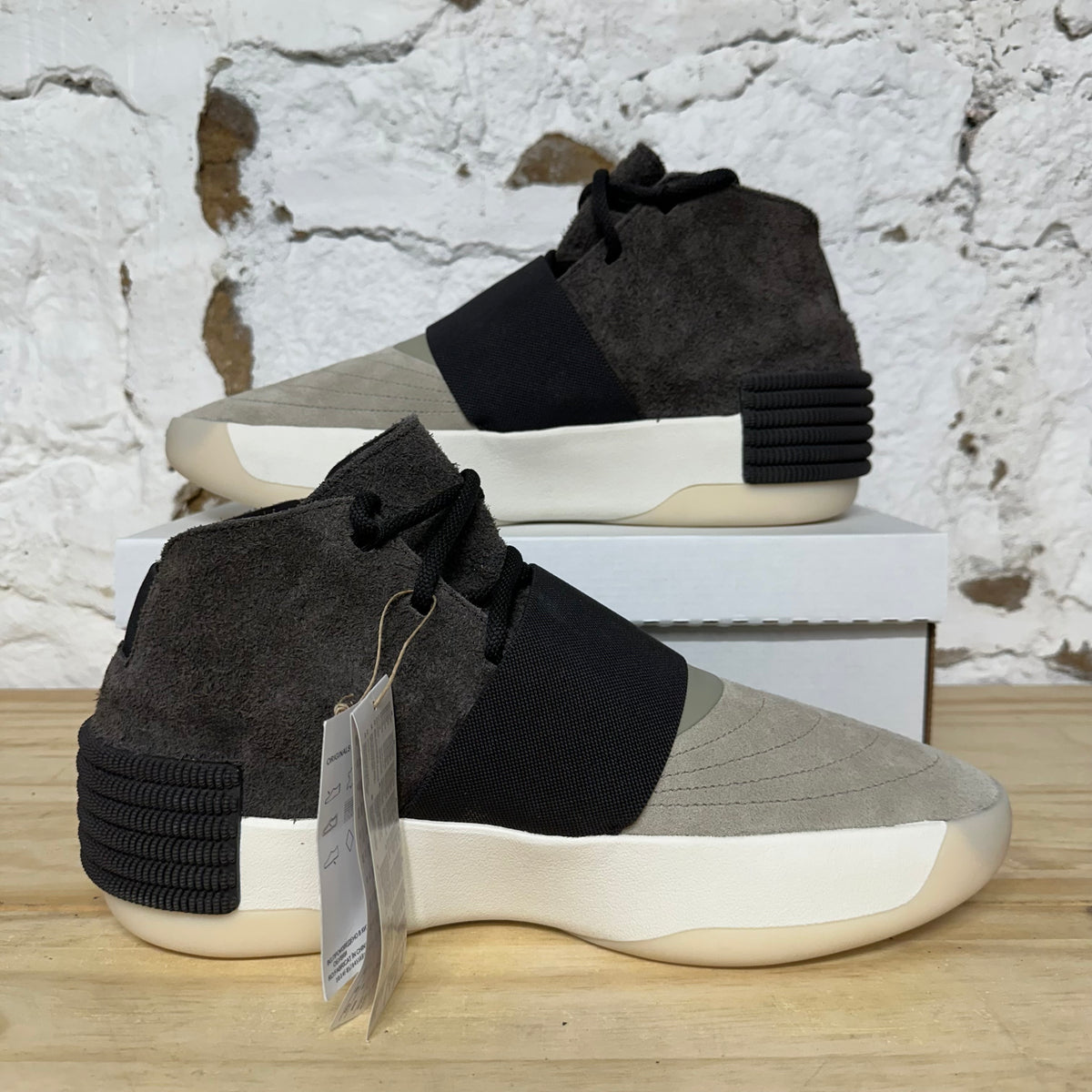 Adidas Fear of God Athletics Trainer Night Brown Sesame Sz 13.5 DS