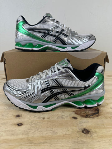 ASICS Gel-Kayano 14 White Malachite Green Sz 12