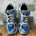 Balenciaga Runner Blue Grey Black Sneaker Sz 8 (41)