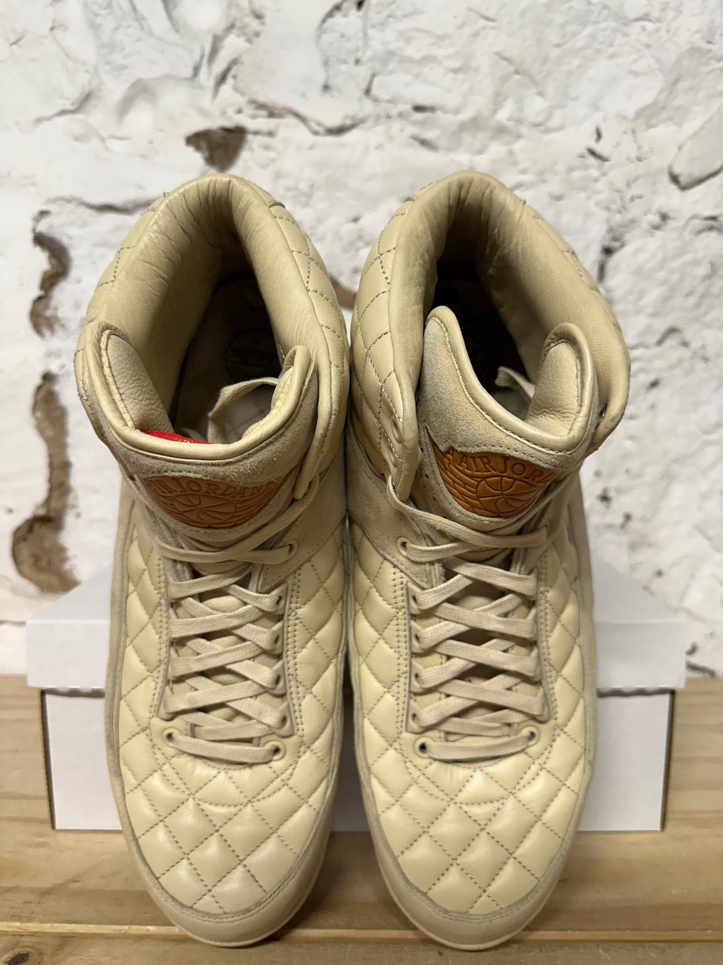 Air Jordan 2 Just Don Beach Sz 14