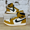 Air Jordan 1 High Yellow Ochre Sz 9