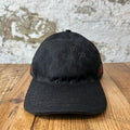 Gucci Black GG Monogram Hat Sz XL