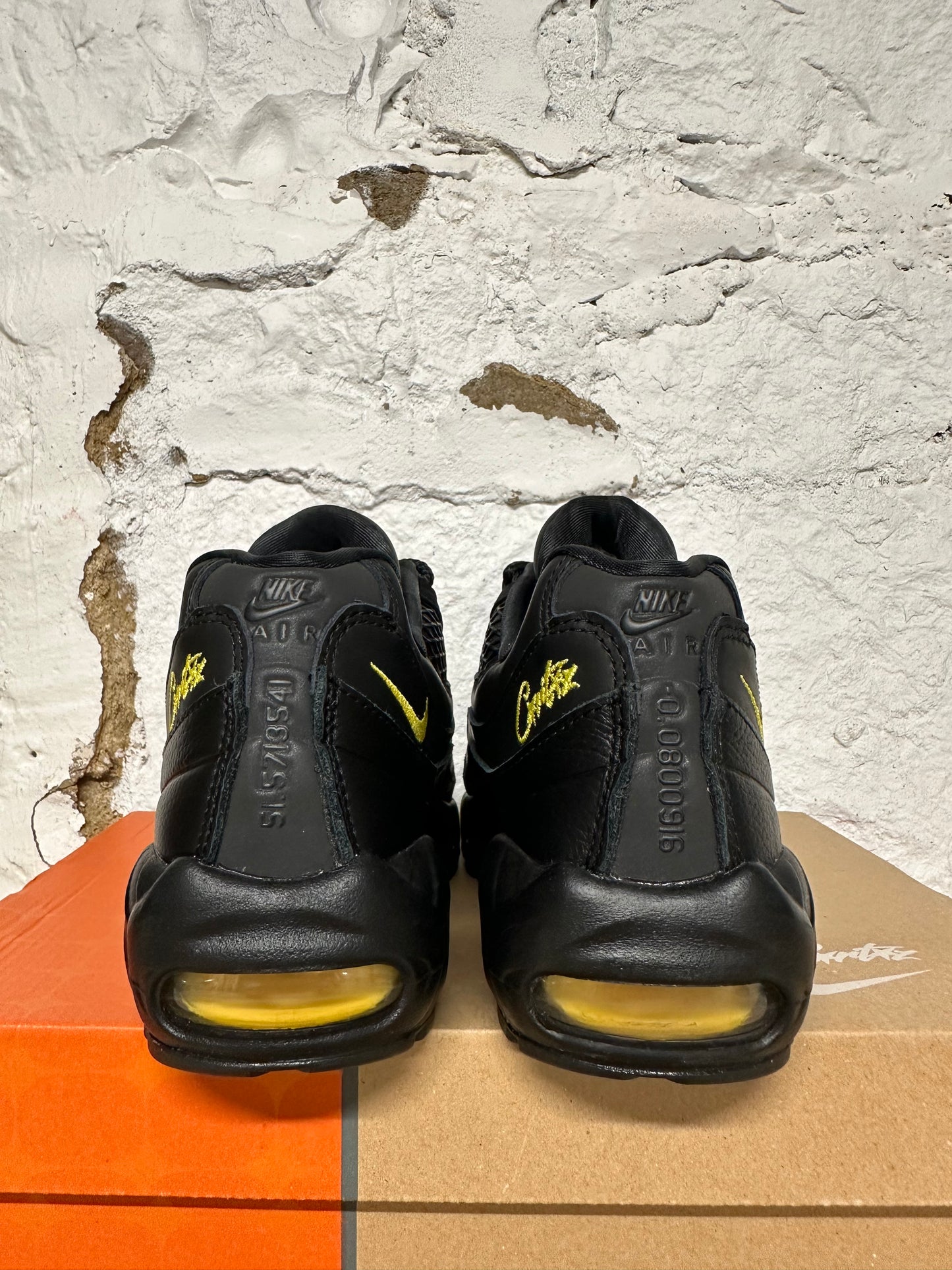Nike Air Max 95 Corteiz Honey Sz 7.5 DS