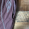 Vale Brown Track Pants Sz M