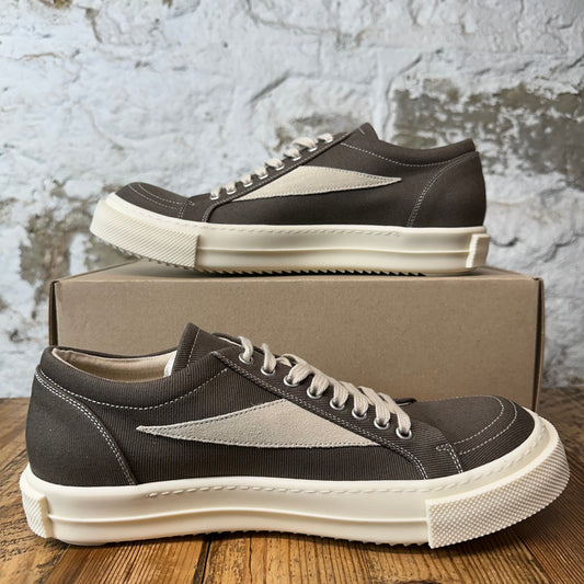 Rick Owens Vintage Dust Milk Sneaker DS