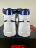 Air Jordan 1 High Metallic Navy Sz 10.5 DS