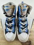 Nike Blazer Mid Sacai Blue Black Sz 9.5