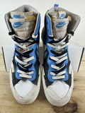 Nike Blazer Mid Sacai Blue Black Sz 9.5