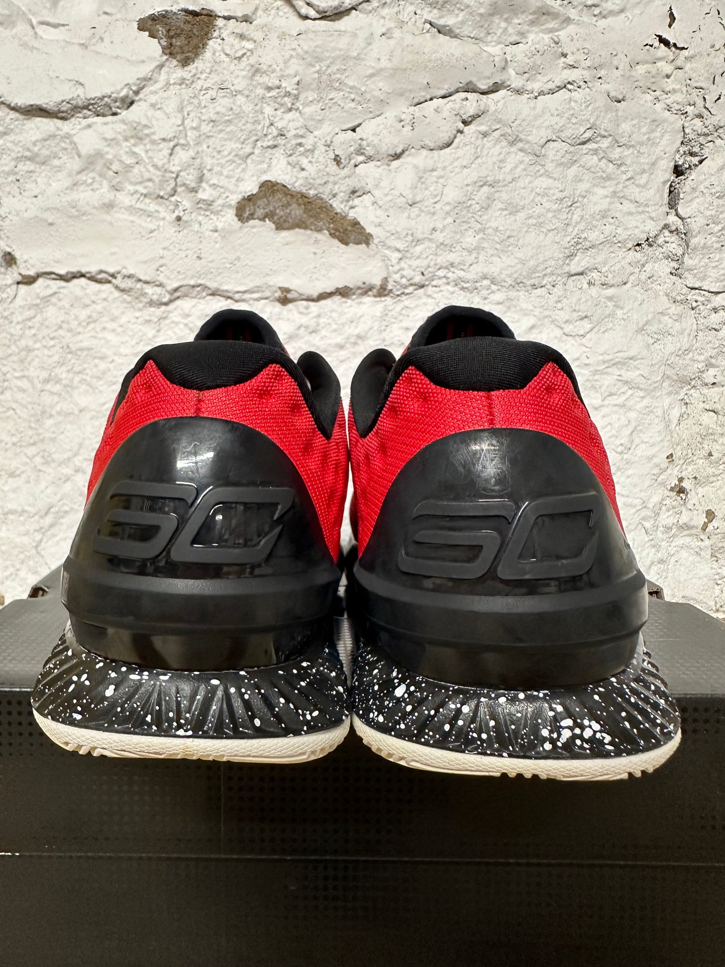 Under Armour Curry 1 Low Red Sz 10 DS