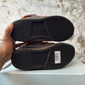 Lanvin Curb Grey Orange 3M Sneaker Sz 8 (41)