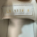 Louis Vuitton Red Monogram Luxembourg White Sneaker Sz 10.5 (9LV)
