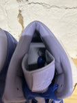 Air Jordan 1 Mid Iron Purple Sz 10.5 (12W)