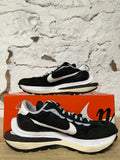 Nike Vaporwaffle Sacai Black White Sz 8.5