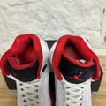 Air Jordan 5 Fire Red Black Tongue (2025) Sz 10