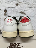 Air Jordan 1 Low Travis Scott Medium Olive Sz 10.5