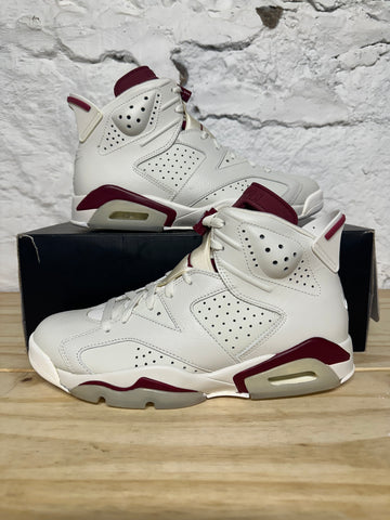 Air Jordan 6 Maroon Sz 8.5 DS